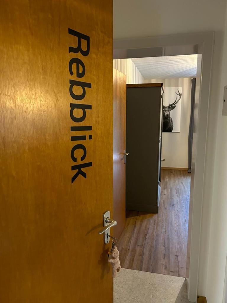 Ferienwohnung Rebblick Mullheim  Ngoại thất bức ảnh