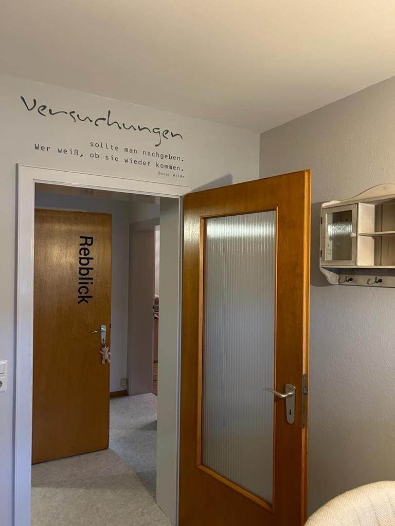 Ferienwohnung Rebblick Mullheim  Ngoại thất bức ảnh